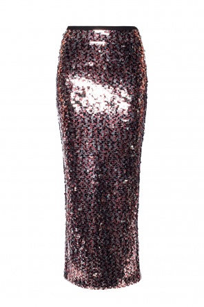 Sequinned skirt with vent, zdjęcie 1 Sequinned skirt with vent od McQ Alexander McQueen